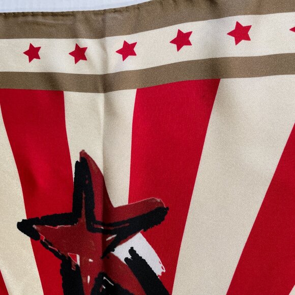 Max Mara “Circus” Silk Scarf with Box – Made in Italy - Picture 10 of 15